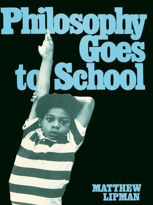 cover image of Philosophy Goes to School